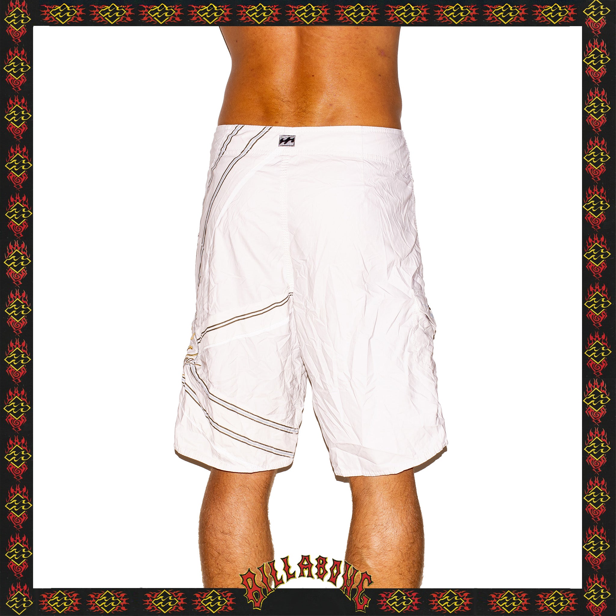 Y2K Billabong "Andy Irons - Shogun Platinum Signature Series" Boardies (30")