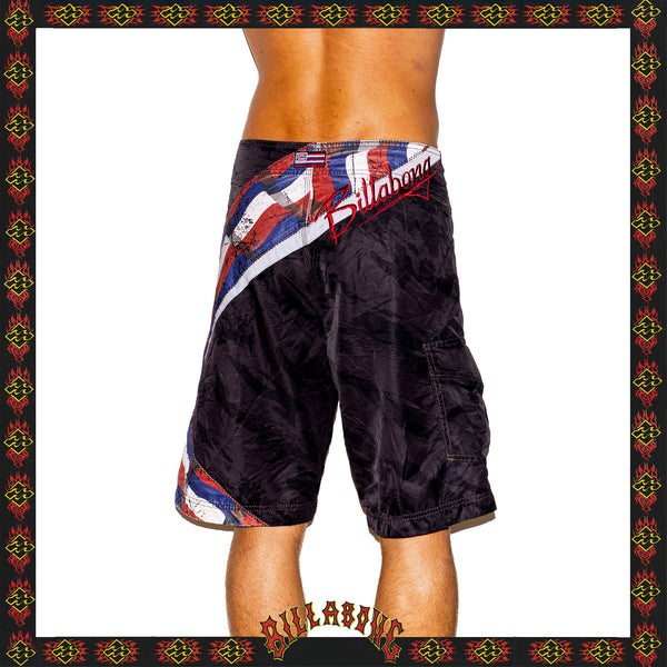 Y2K Billabong "Shane Dorian - Big Hex Signature Series" Boardies (32") *LIMITED EDITION*
