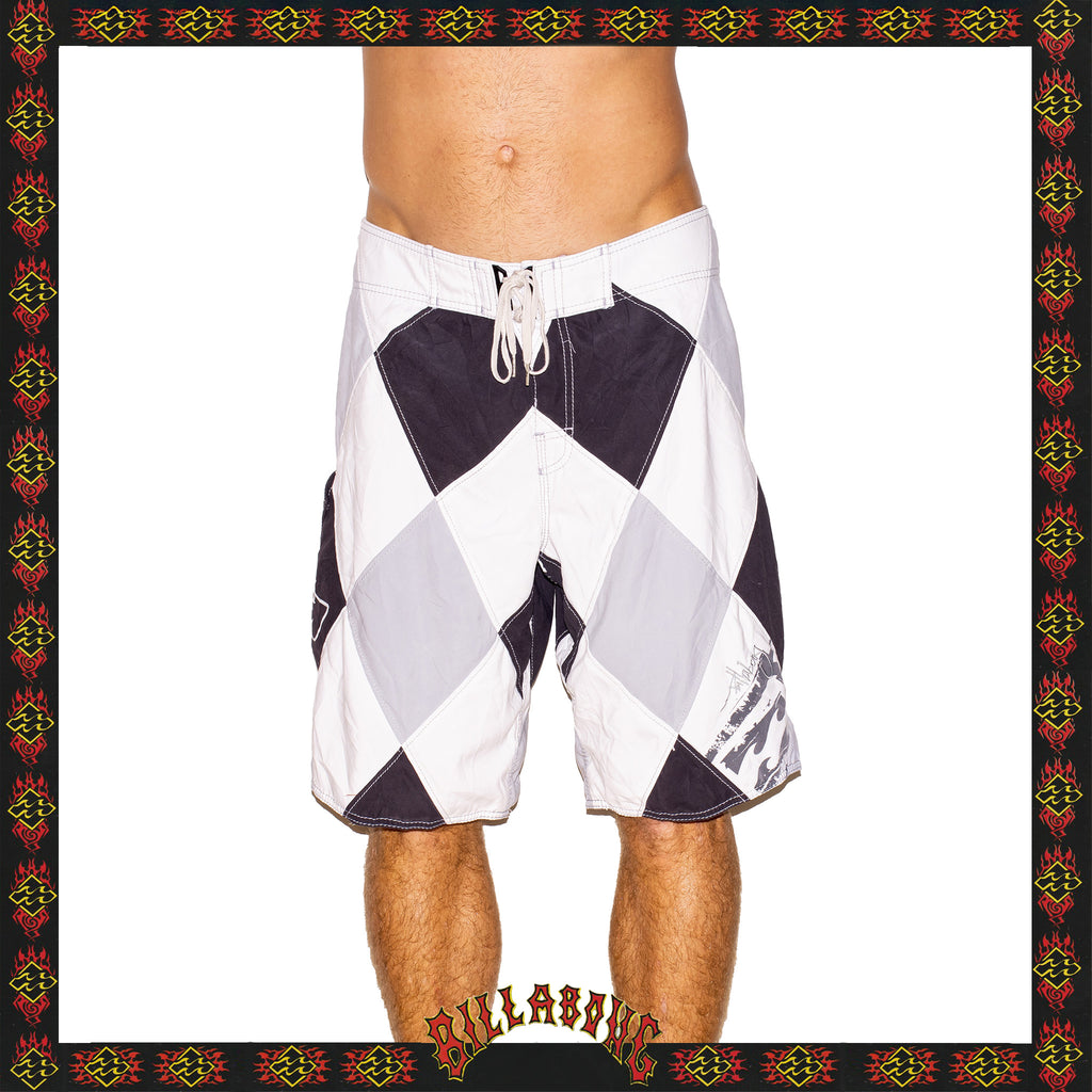Y2K Billabong "Andy Irons - Argyle Signature Series" Boardies (34")
