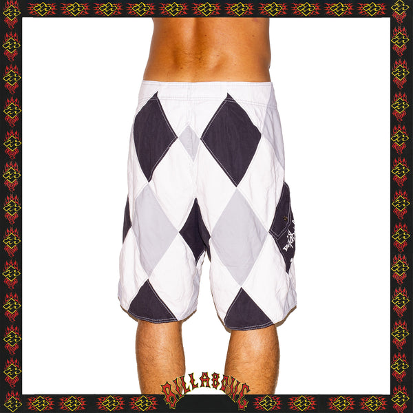 Y2K Billabong "Andy Irons - Argyle 2x World Champ Signature Series" Boardies (33")