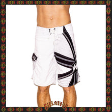 Load image into Gallery viewer, Y2K Billabong &quot;Andy Irons - Shogun Signature Series&quot; Boardies (30&quot;)
