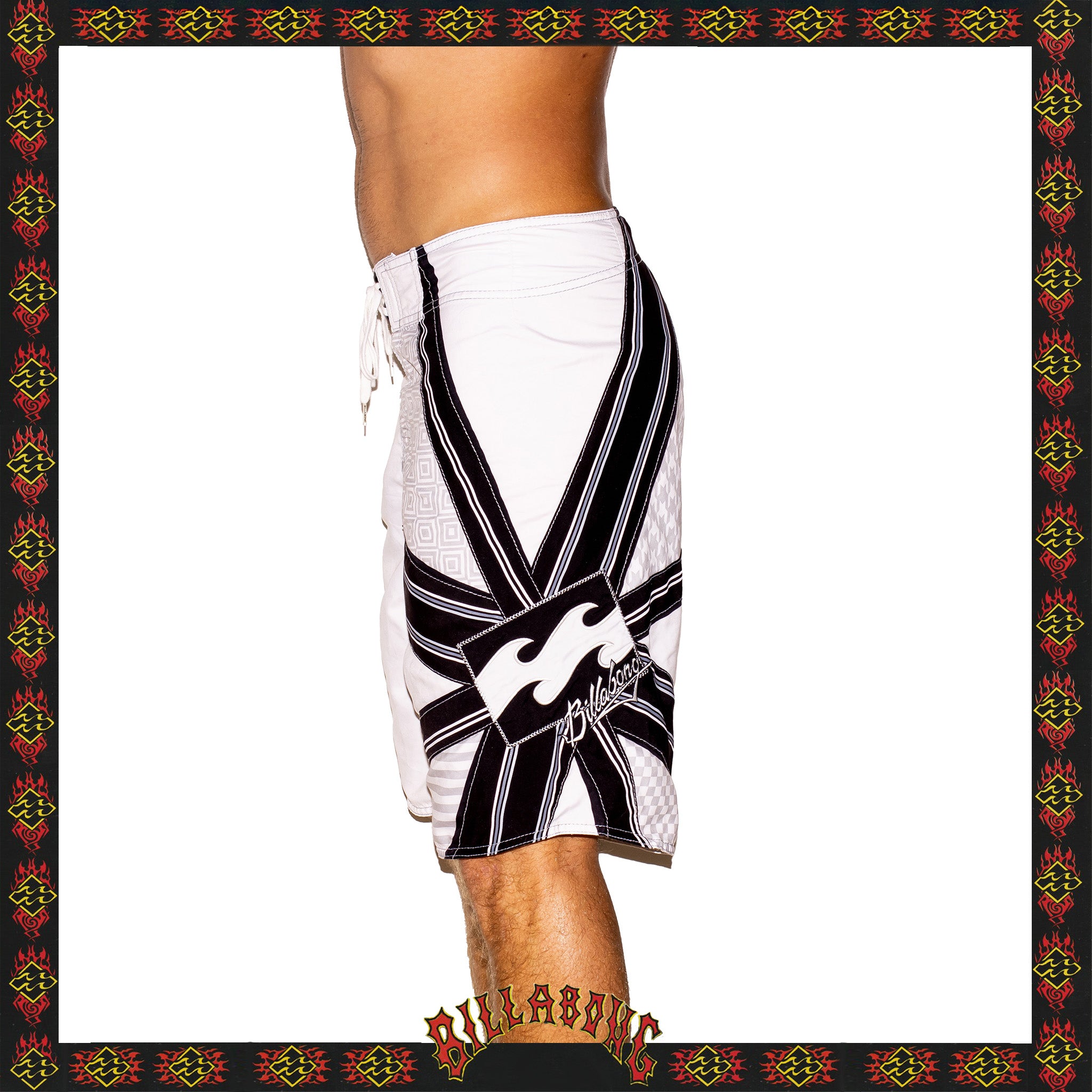 Y2K Billabong "Andy Irons - Shogun Signature Series" Boardies (26")
