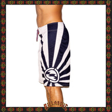 Load image into Gallery viewer, Y2K Billabong &quot;Andy Irons - 3x World Champ Rising Sun Signature Series&quot; Boardies (32&quot;)
