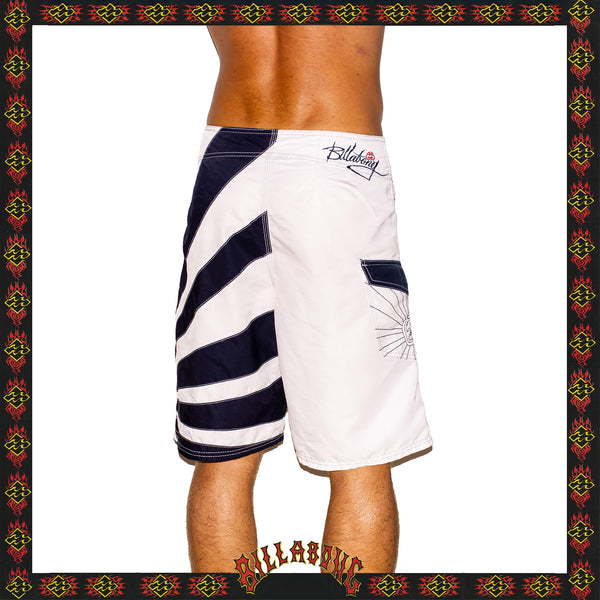 Y2K Billabong "Andy Irons - 3x World Champ Rising Sun Signature Series" Boardies (32")