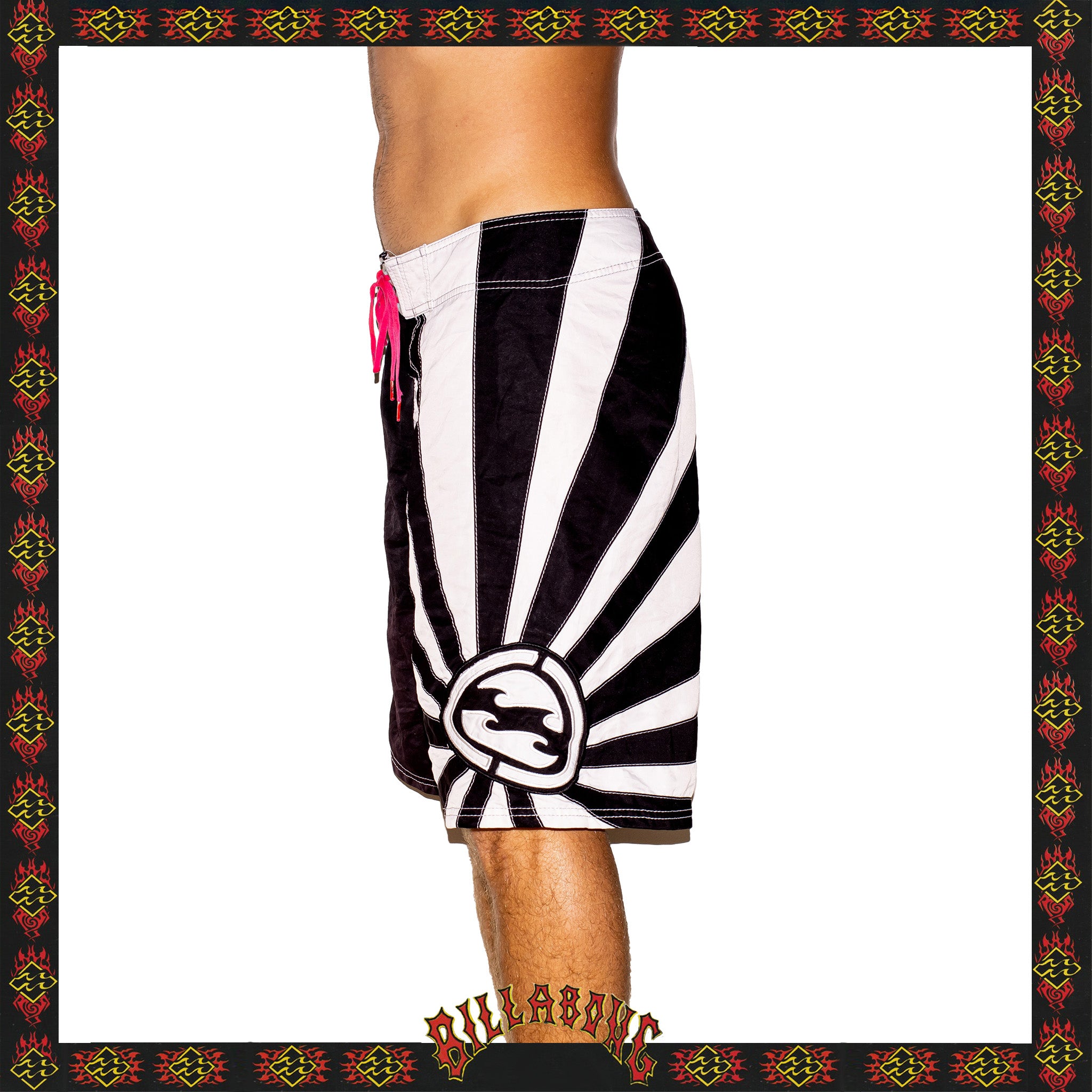 Y2K Billabong "Andy Irons - 3x WC Rising Sun Signature Series" Boardies (28")