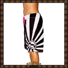 Load image into Gallery viewer, Y2K Billabong &quot;Andy Irons - 3x World Champ Rising Sun Signature Series&quot; Boardies (33&quot;)
