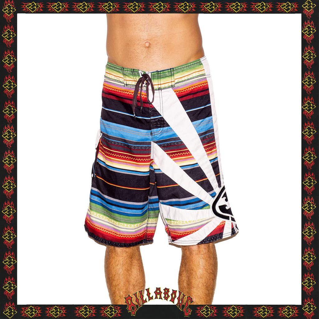 Y2K Billabong "Andy Irons - Rising Sun Signature Series" Boardies (34")
