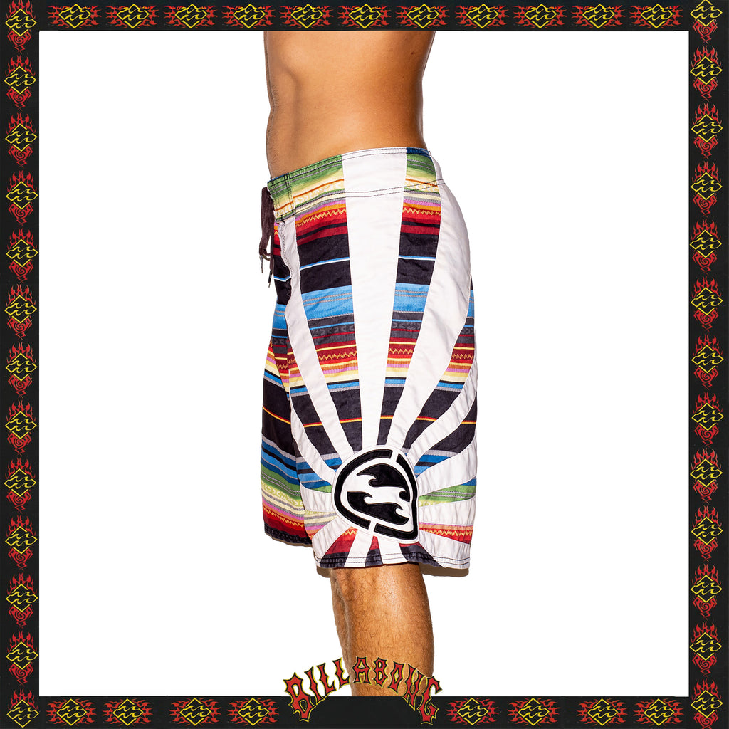Y2K Billabong "Andy Irons - Rising Sun Signature Series" Boardies (32")