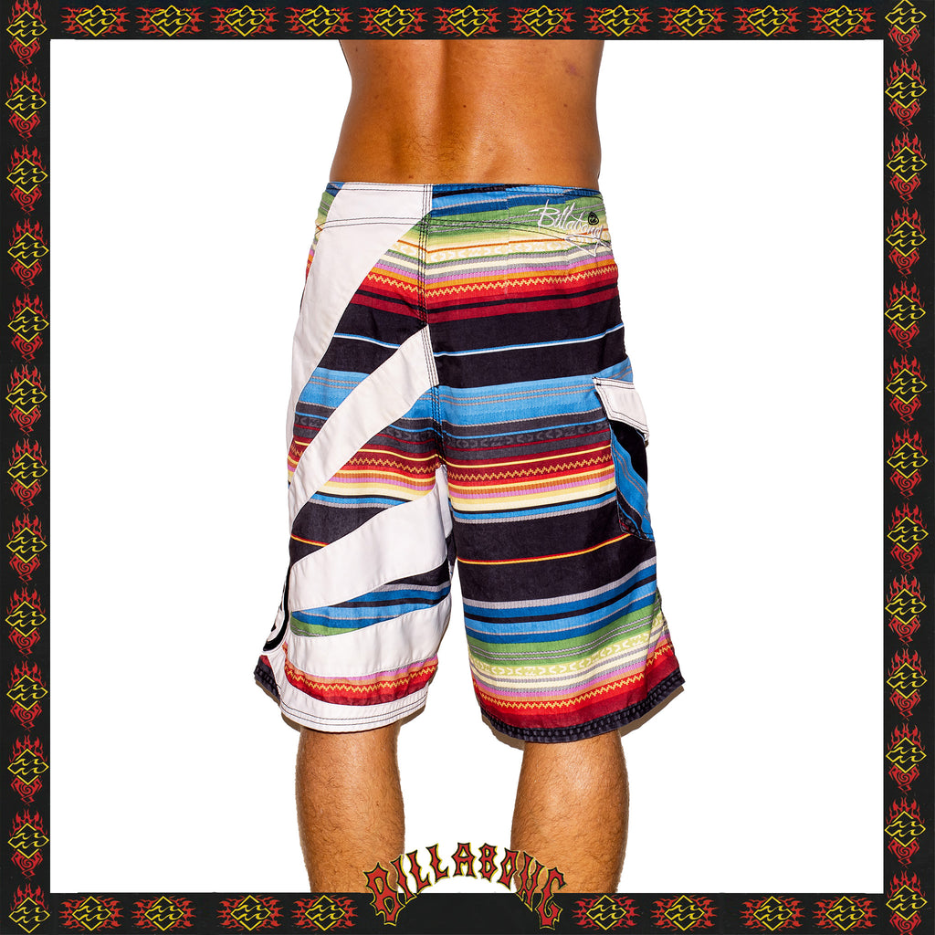 Y2K Billabong "Andy Irons - Rising Sun Signature Series" Boardies (32")