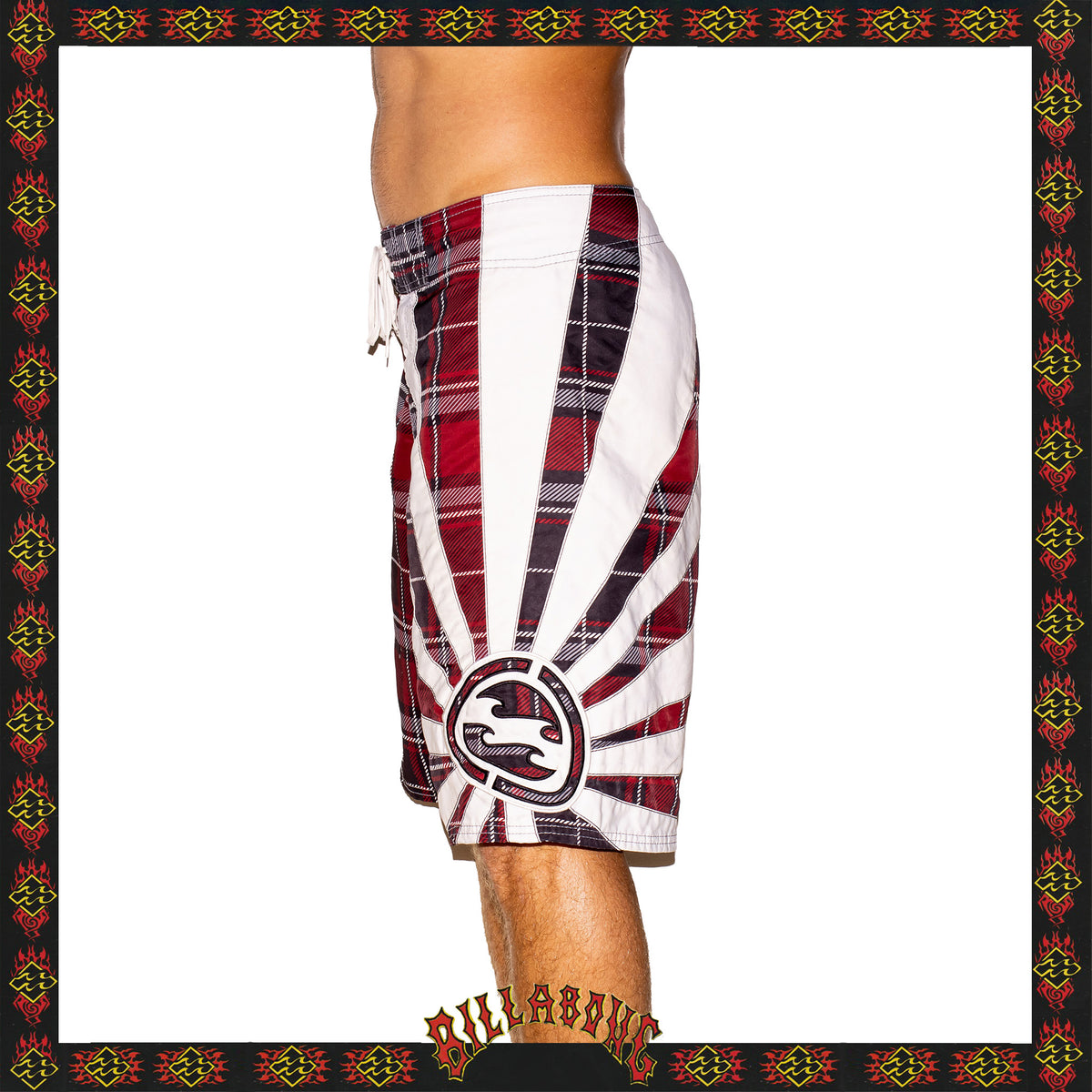 Y2K Billabong "Andy Irons - Rising Sun Signature Series" Boardies (28")