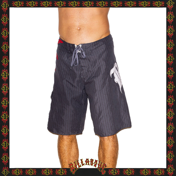 Y2K Billabong Rising Sun Supa Tech Boardies (36