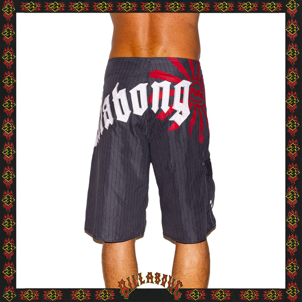 Y2K Billabong Rising Sun Supa Tech Boardies (36")