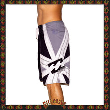 Load image into Gallery viewer, Y2K Billabong &quot;Andy Irons - Shogun Signature Series&quot; Boardies (34&quot;)
