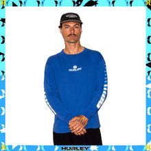 Load image into Gallery viewer, Y2K Hurley &quot;Quad Hit&quot; L/S Tee (L)
