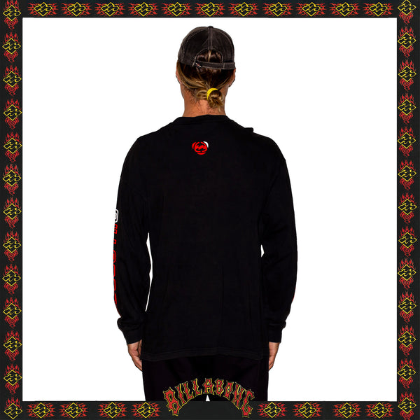 Y2K Billabong "Quad Hit" L/S Tee (XL)