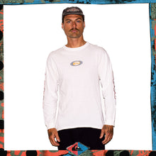 Load image into Gallery viewer, Y2K Quiksilver &quot;Quad Hit&quot; L/S Tee (M)
