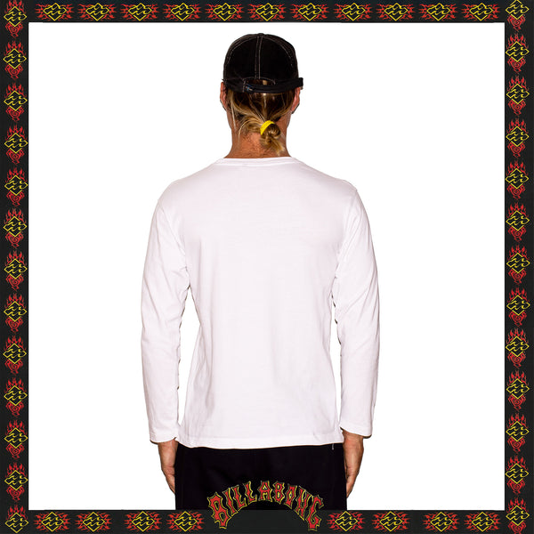 Y2K Billabong Spellout L/S Tee (M)