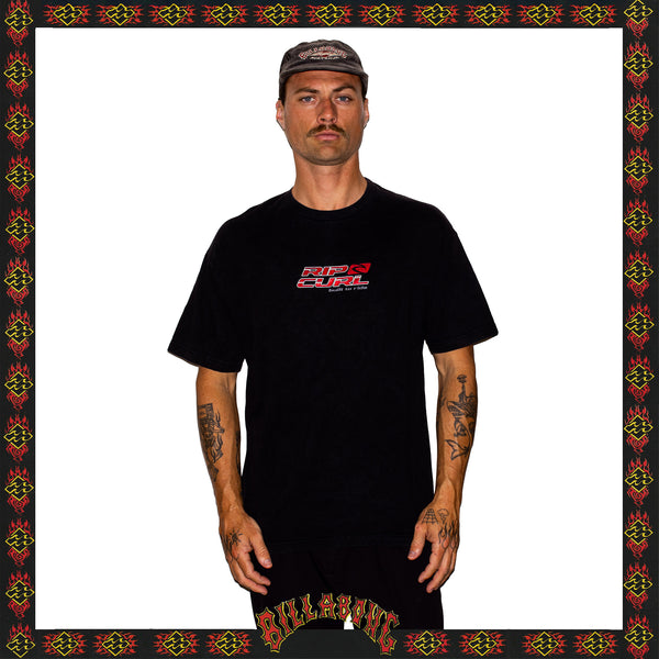 Y2K Rip Curl Spellout Tee (L)