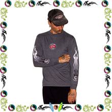 Load image into Gallery viewer, Y2K Town &amp; Country Hawaii &quot;Quad Hit&quot; L/S Tee (M)
