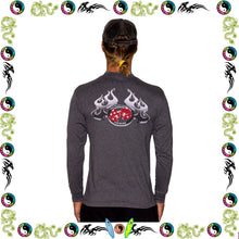 Load image into Gallery viewer, Y2K Town &amp; Country Hawaii &quot;Quad Hit&quot; L/S Tee (M)
