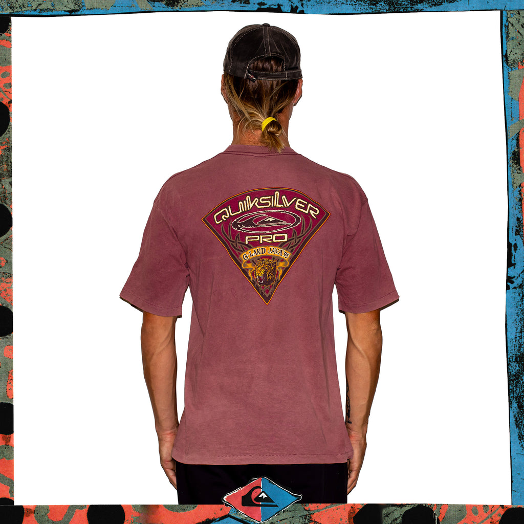 1995 Quiksilver Pro "G-Land Java" Graphic Tee (L)