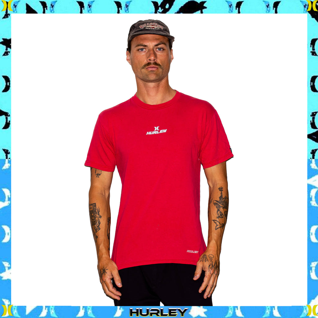 Y2K Hurley Spellout Tee (M)