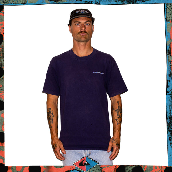 Y2K Quiksilver "Hawaii - North Shore" Graphic Tee (L)