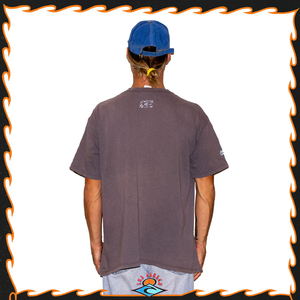 Y2K Rip Curl Spellout Tee (L-XL)
