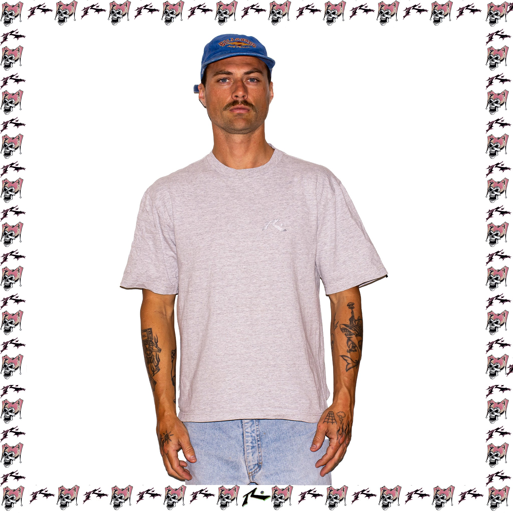 1990's Rusty Graphic Tee (M-L)