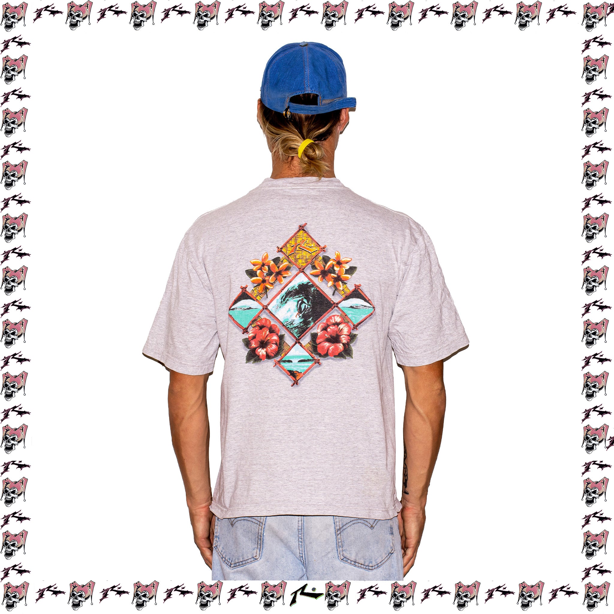 1990's Rusty Graphic Tee (M-L)