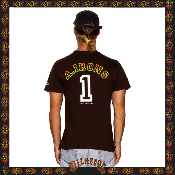 2005 Billabong "Andy Irons - 3x World Champ" Spellout Tee (M)