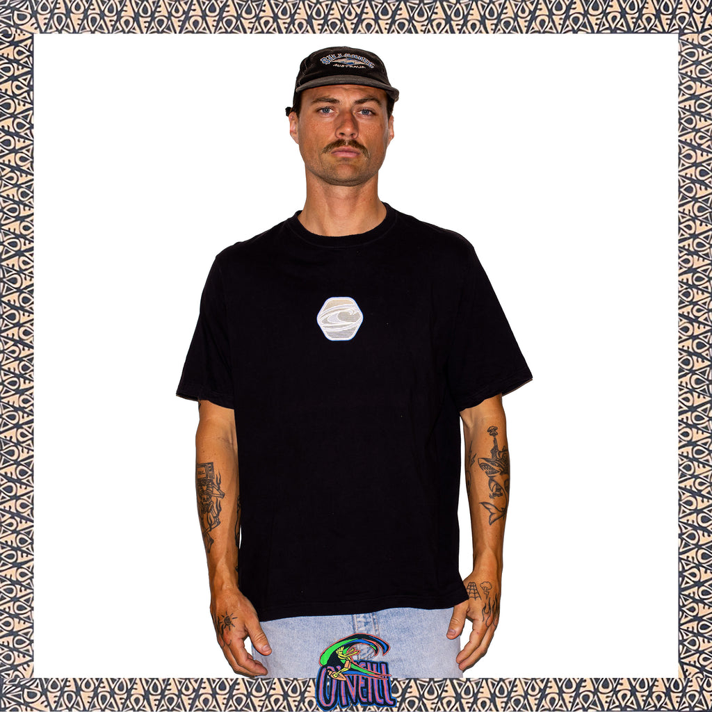 Y2K O'Neill Spellout Tee (L)