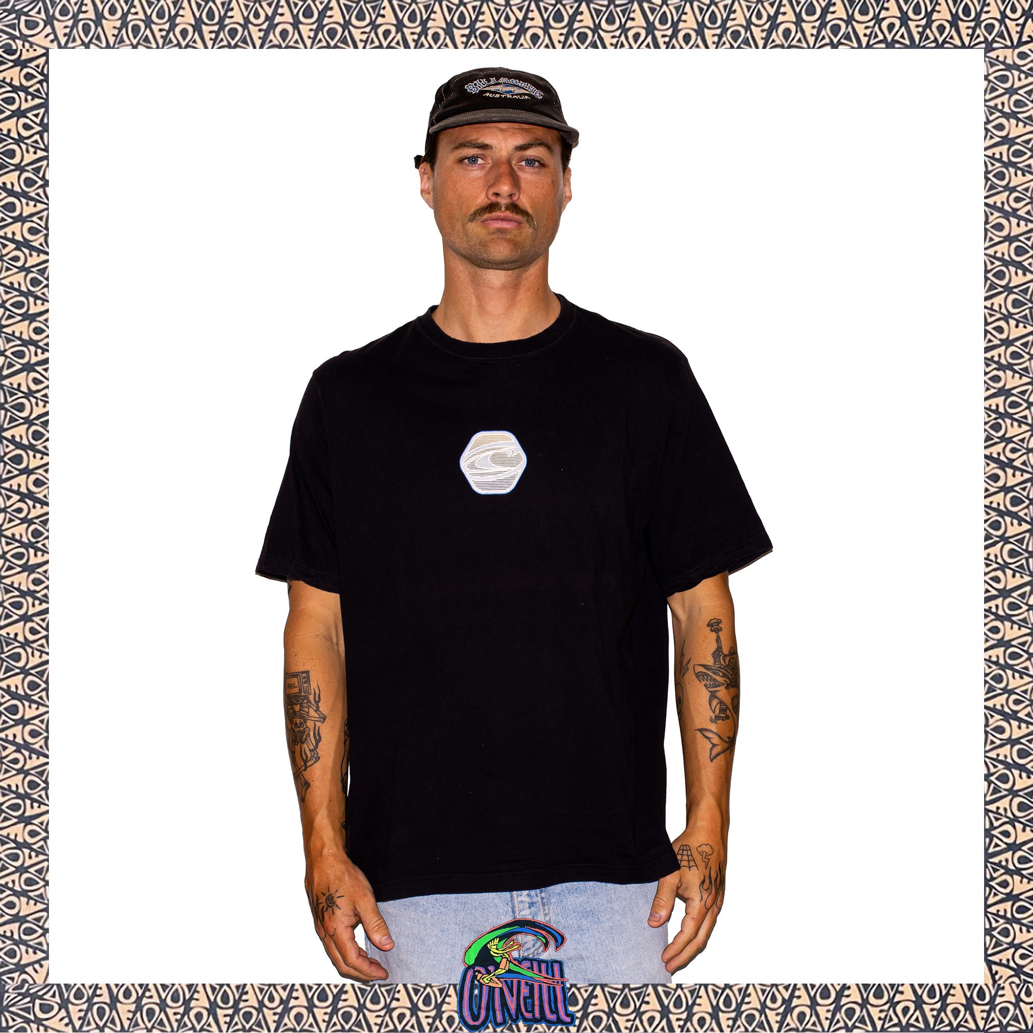 Y2K O'Neill Spellout Tee (L)