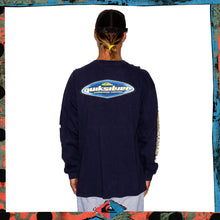 Load image into Gallery viewer, Y2K Quiksilver &quot;Quad Hit&quot; L/S Tee (XL)
