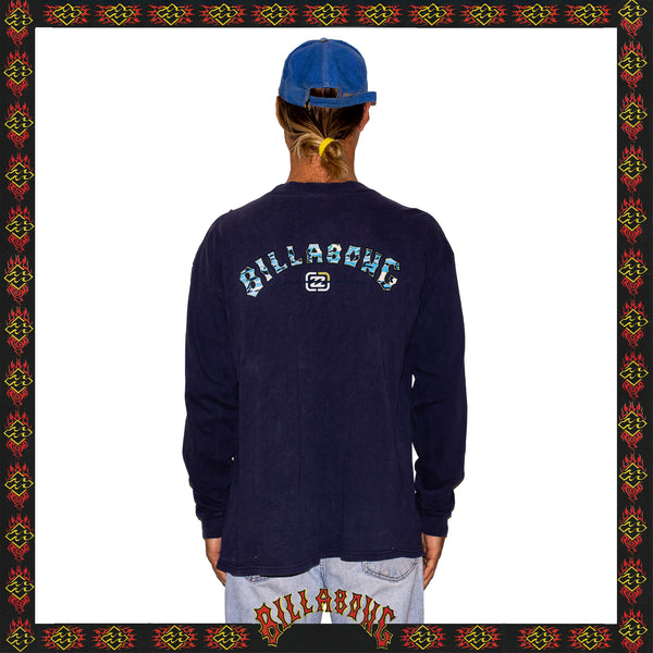 Y2K Billabong Spellout L/S Tee (XL)