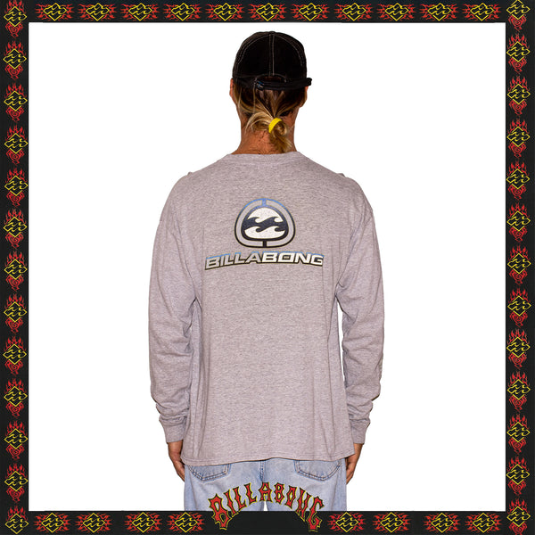 Y2K Billabong "Quad Hit" L/S Tee (XL)