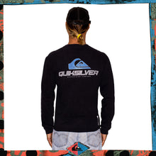 Load image into Gallery viewer, Y2K Quiksilver Spellout L/S Tee (M)

