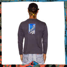 Load image into Gallery viewer, Y2K Quiksilver &quot;Snowboarding&quot; Graphic L/S Tee (S-M)
