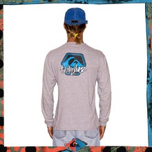 Load image into Gallery viewer, Y2K Quiksilver &quot;Triple Hit&quot; L/S Tee (M)
