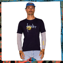 Load image into Gallery viewer, Y2K Quiksilver Layered L/S Tee (S)
