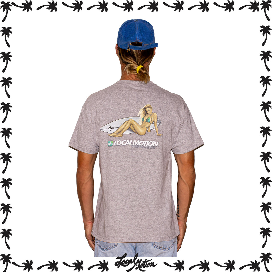 Y2K Local Motion Graphic Tee (L)