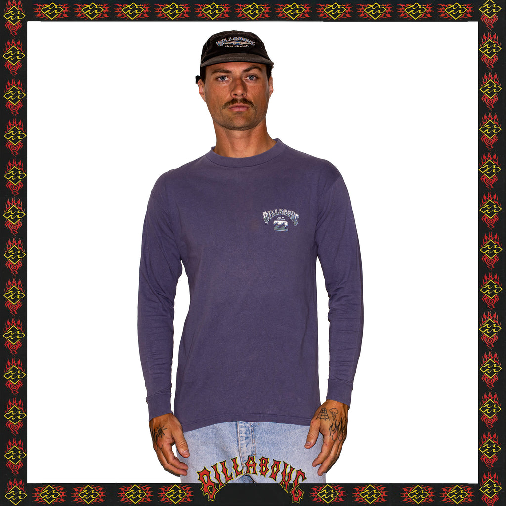 1996 Billabong Graphic L/S Tee (M)