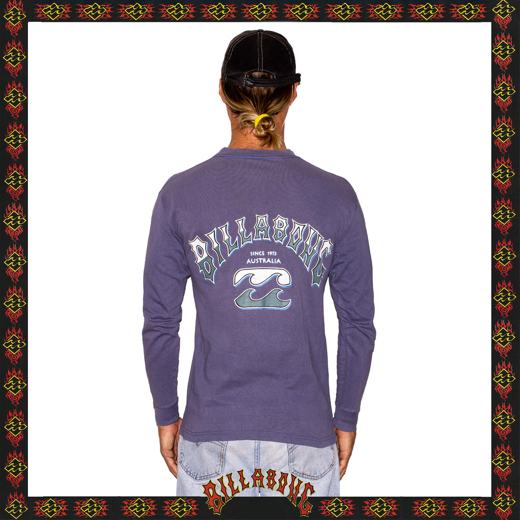 1996 Billabong Graphic L/S Tee (M)