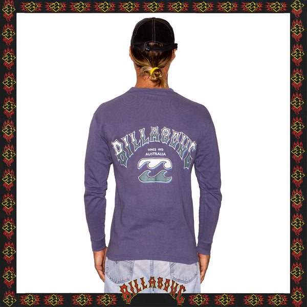 1996 Billabong Graphic L/S Tee (M)