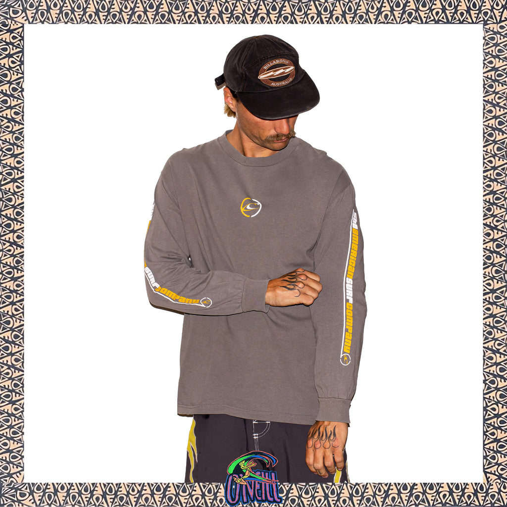 Y2K O'Neill "Quad Hit" L/S Tee (M-L)