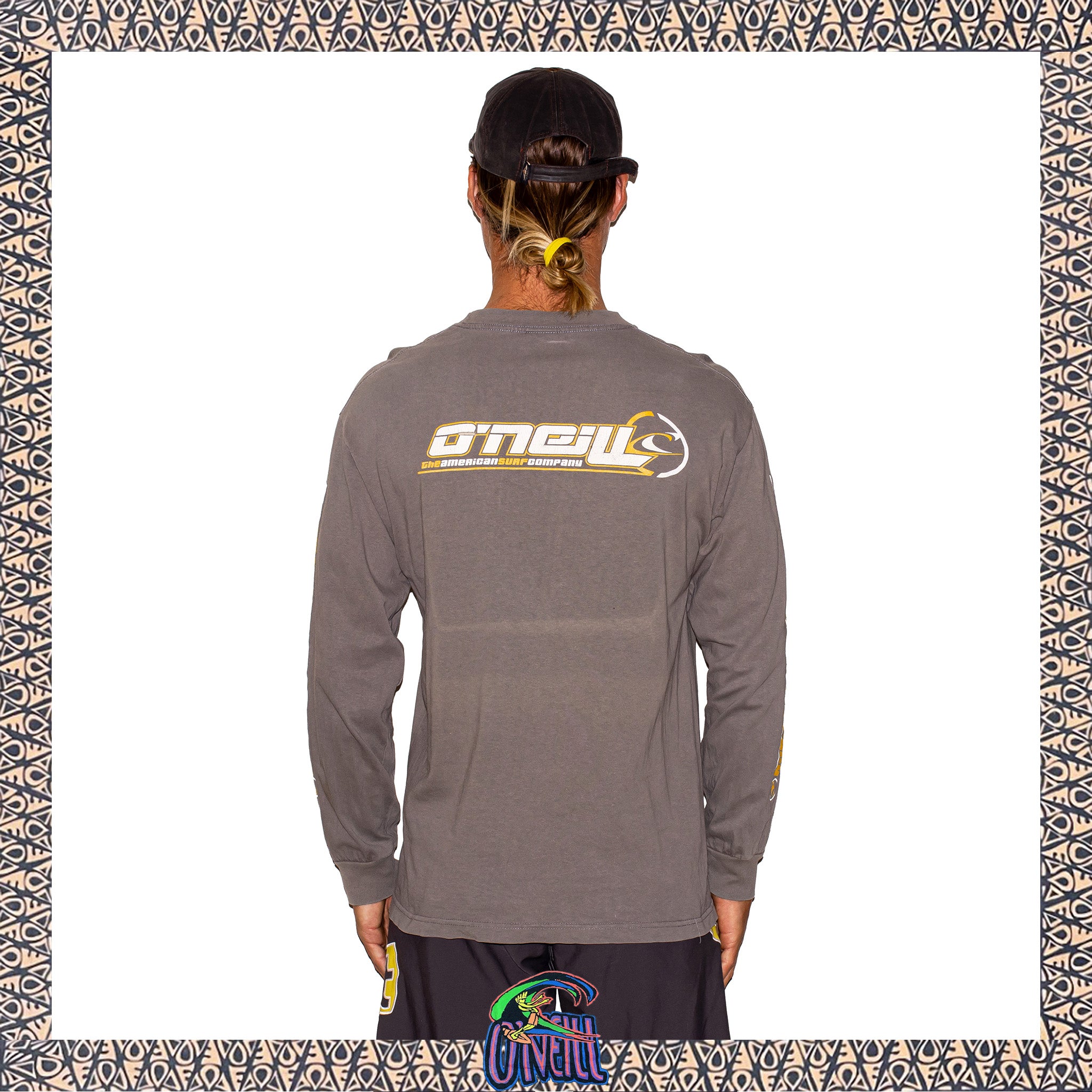 Y2K O'Neill "Quad Hit" L/S Tee (M-L)