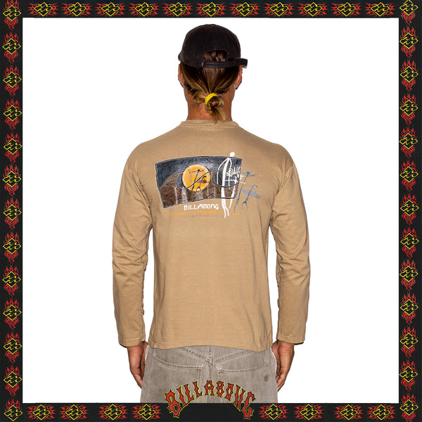 1999 Billabong "Indigenous Invitational" Competition L/S Tee (M)
