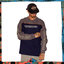 Load image into Gallery viewer, Y2K Quiksilver Worldwide Spellout L/S Tee (XL)
