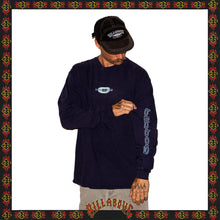 Load image into Gallery viewer, Y2K Billabong Spellout L/S Tee (L-XL)
