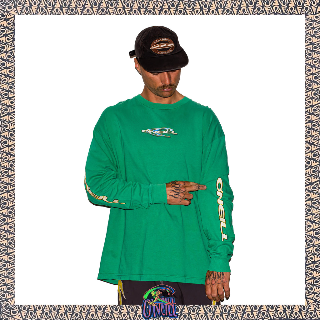 Y2K O'Neill "Quad Hit" L/S Tee (XL)